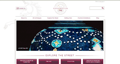 Desktop Screenshot of antiques-london.com